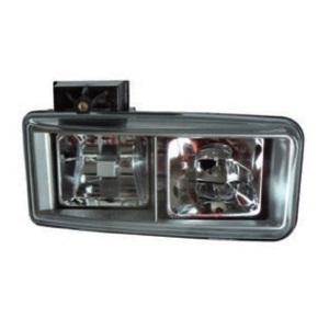 01027320 – Antiniebla Iveco Eurocargo (91-04) Izquierdo