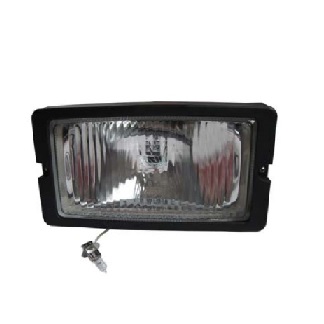 05003010 – Antiniebla Visera Scania R-P Marco Negro