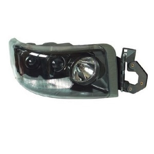 05154710 – Faro Renault Premium (06-) Negro Izquier