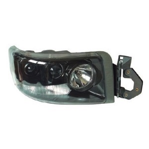 05254610 – Faro Renault Premium (06-) Negro Derecho