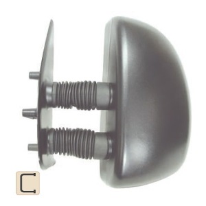 90526602 – Retrovisor Fiat Ducato Brazo Largo Eléct