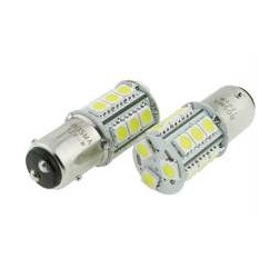 B93535226 – Lámpara BULB LED 24V 18xSMD 5050 LED BAY15D WHITE CANBUS 2PCS