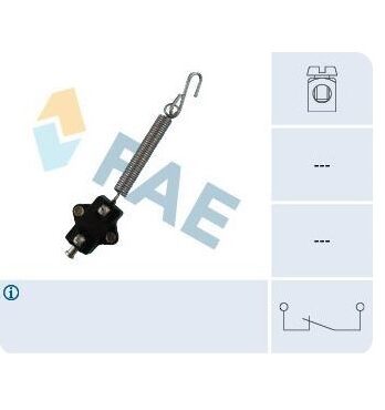 F23020 – Interruptor Luz de STOP y pedal embrague.Conecta al destensar el muelle.