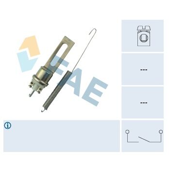 F23060 – Interruptor Luz de STOP y pedal embrague.Conecta al tensar el muelle.