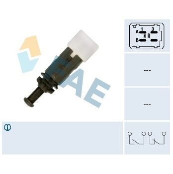 F24895 – Interruptor Luz de Freno.Modelos con cambio automatico.