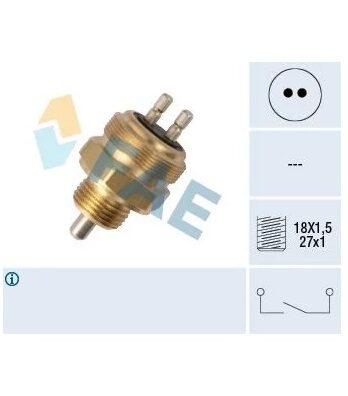 F40420 – Interruptor luz Marcha Atras