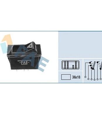 F62350 – Conmutador señal de emergencia.