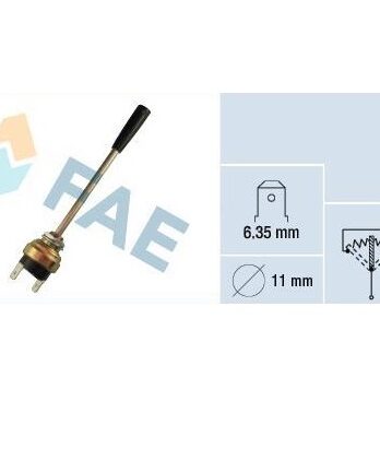 F63150 – Interruptor Palanca, Con Terminal, Ø 11Mm.