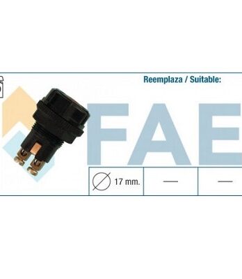 F98614 – Luz Control Verde, Lamp T10. C/Tuercas