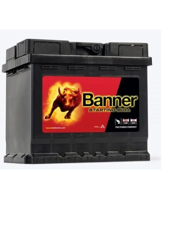 54559 – Batería BANNER 12V 45Ah 400A 210X175X190/190 +D