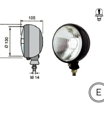 560.00 – Faro Tractor M-E9-1032