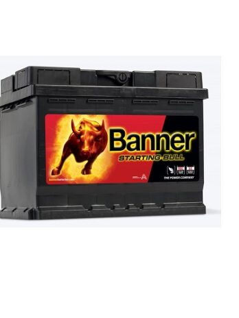 56219 – Batería BANNER 12V 62Ah 510A 241X175X190/190 +D