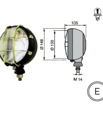 564.00 – Faro Tractor C/Rejilla