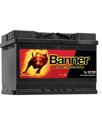 57212 – Batería BANNER 12V 72Ah 650A 278X175X190/190 +D