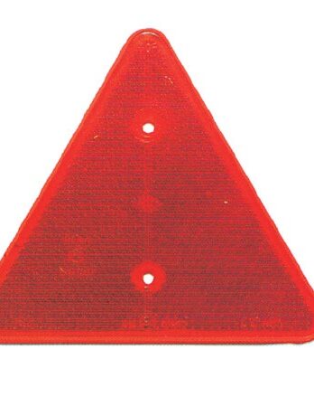 764R.00 – Triangulo Reflexivo Rojo