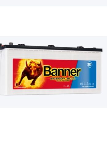 96801 – Batería  BANNER ENERGY 12V 230Ah 1100A 517X273X240 +Izq.