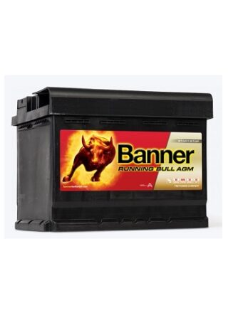 AGM56001 – Batería BANNER AGM 12V 60A 640Ah 241X175X190 +D