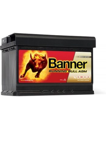 AGM57001 – Batería BANNER AGM 12V 70Ah 720A 278X175X190 +D