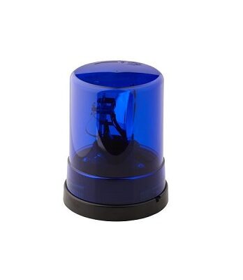 2RL 004 958-011 – Halógena-Luz de identificación omnidireccional – KL 700 – 24V – azul – montaje exterior/atornillado – Conector: Conector plano