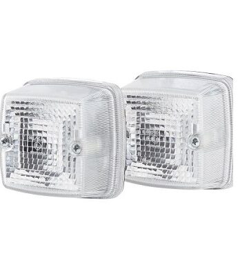 2ZR 003 014-091 – Halógena-Piloto de marcha atrás – 12/24V – montaje exterior – para fijación vertical/para fijación horizontal – Conector: Conector plano
