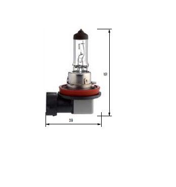B502311 – Lámpara H11PGJ19-2 – 24V 70W