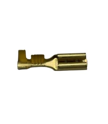 H-121 – Terminal Faston Hembra W 3,7 mm