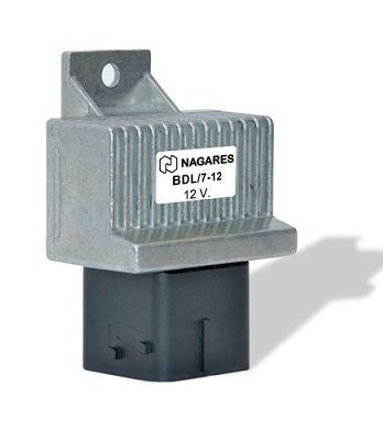 MHG1 – Módulo De Precalentamiento Diesel Con Protección C.C. Y Diagnosis. 12V. C/Sop. Plastico. Renault, Citroen Y Peugeot.