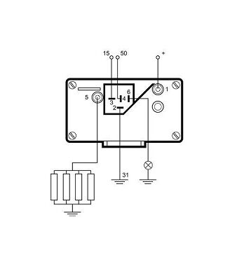 MHG25 – Temp. De Precalentamiento 12V. 15″ .