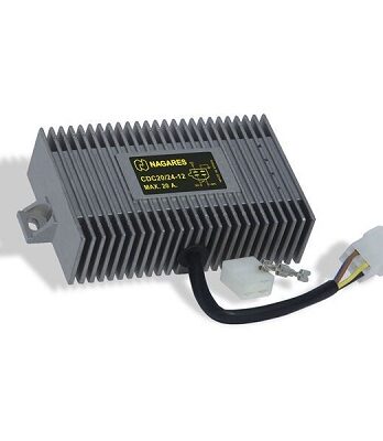 MPD2 – DC/DC Convertidor 24 a 12v,Protegido Contra Cortocircuitos Y Cambios De Polaridad 20A Max.