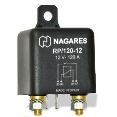 MR103 – Relé De Potencia Interruptores 120A. 12V.