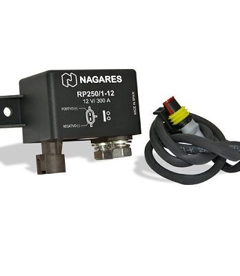 MR105 – Relé Alta Potencia 12V/300A.