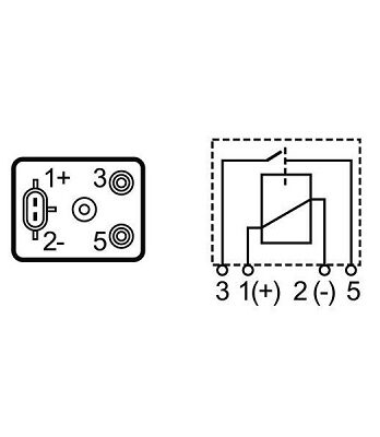 MR105 – Relé Alta Potencia 12V/300A.