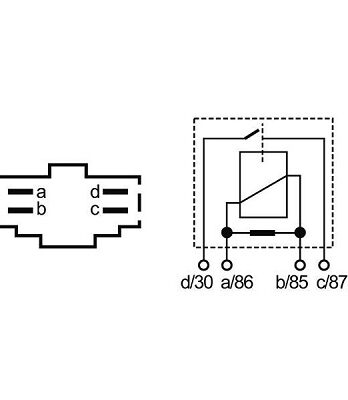 MR20 – Relé Interruptor 20A. 12V. V