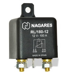 MR24 – Relé De Potencia Interruptores 100A. 12V.