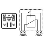 MR25 – Relé De Potencia Interruptores 60A. 24V.