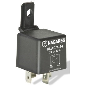 MR29 – Relé Polivalentes Interruptores 70A. 12V.