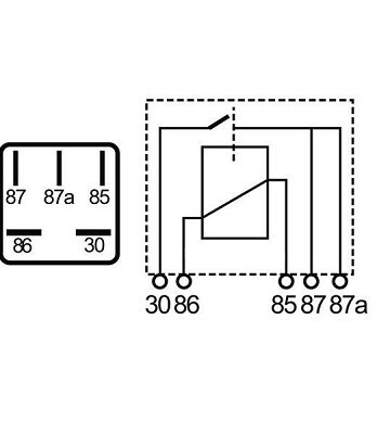 MR2 – Microrelé Inversor .  24V