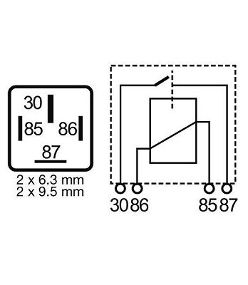 MR30 – Relé Polivalentes Interruptores 40A. 24V.