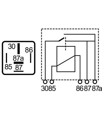 MR32 – Relé De Potencia Inversores . 12V