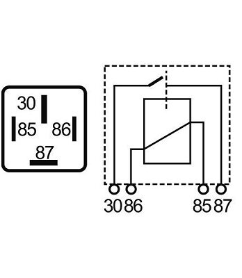 MR34 – Relé De Potencia De Interruptores . 24V
