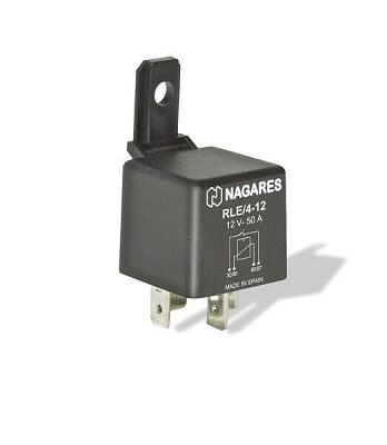 MR43 – Relé Interruptores 50A. 12V