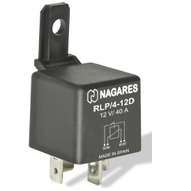 MR55 – Relé Interruptor 40A. 12V.