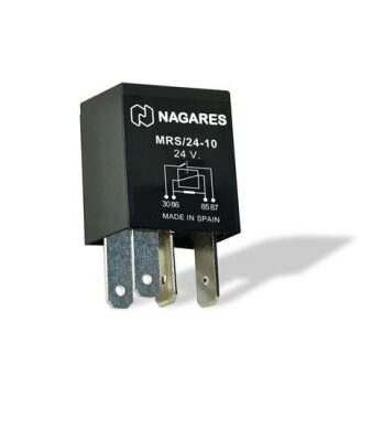 MR6 – Microrelé Interruptor Con Resistencia 15A. 24V.