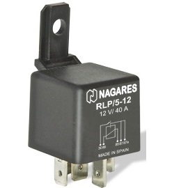 MR60 – Relé Interruptor Doble Salida 40A. 12V.