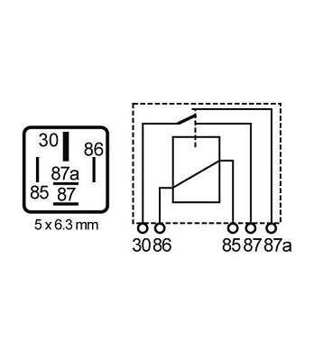 MR67 – Relé Polivalente Inversor 22/10A. 24V.