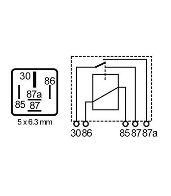 MR68 – Relé Polivalente Inversor 22/10A. 24V.