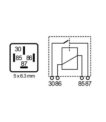 MR88 – Relé Interruptor 22A. 24V.