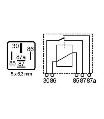 MR97 – Relé Polivalente Inversor 22/10A. 24V.